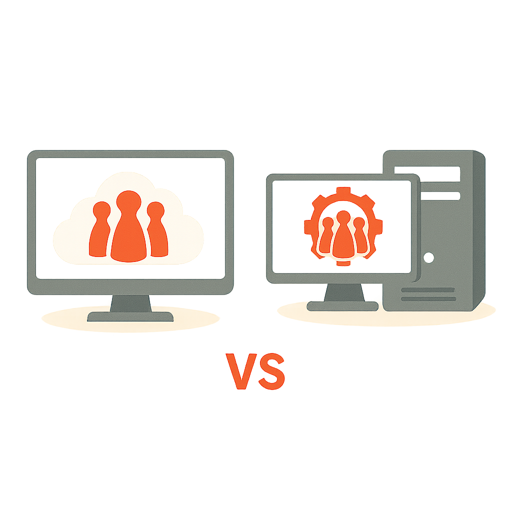 Cloud vs. Lokale Vereinssoftware