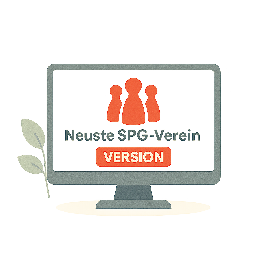 Neuste SPG-Verein Version 4.3