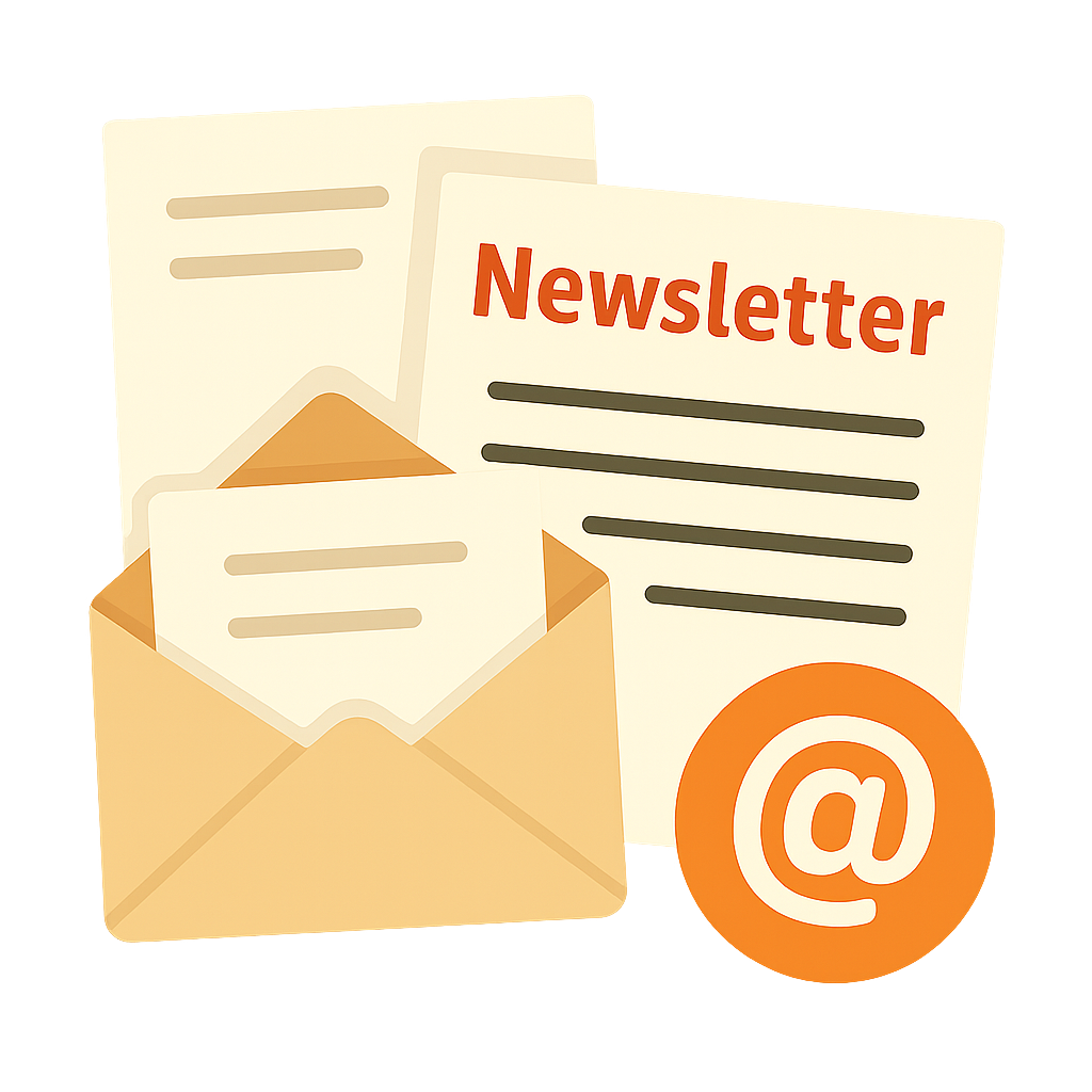 Illustration: E-Mail-Versand aus der Vereinsverwaltung