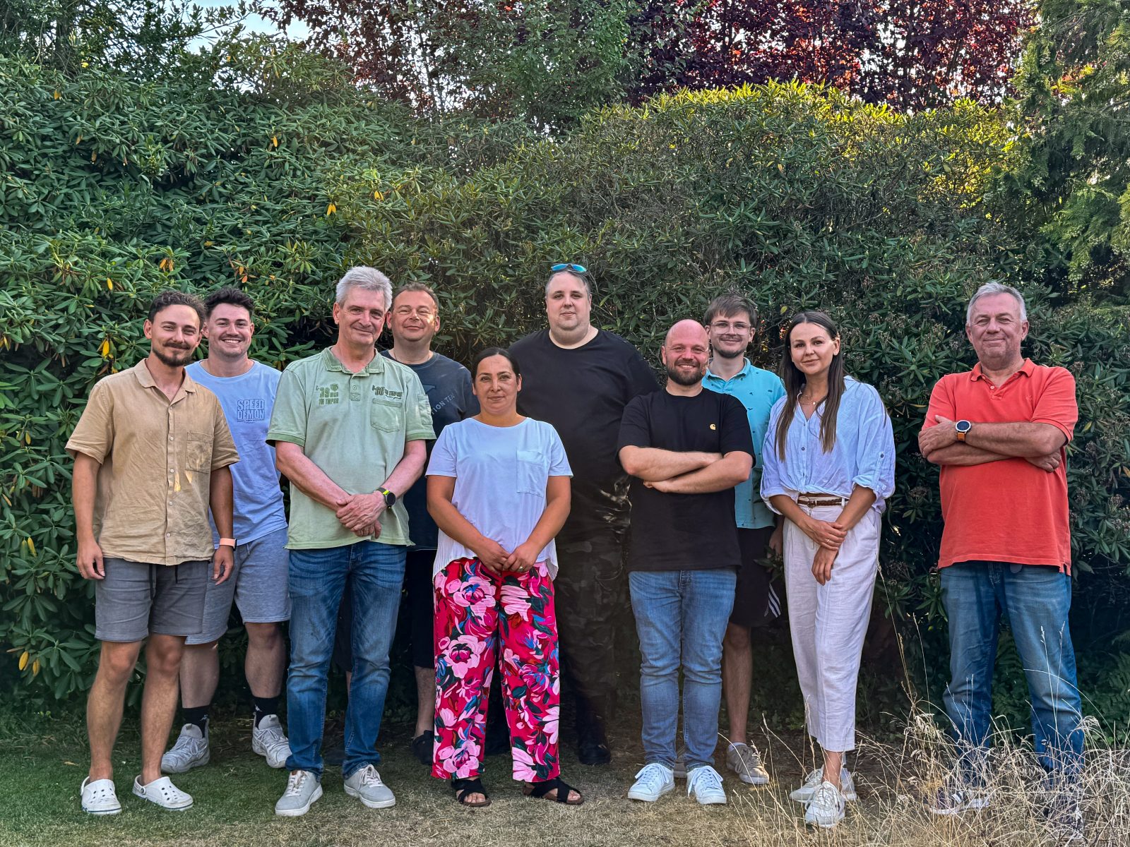 Das Team der bmp GmbH, das SPG-Verein entwickelt und betreut